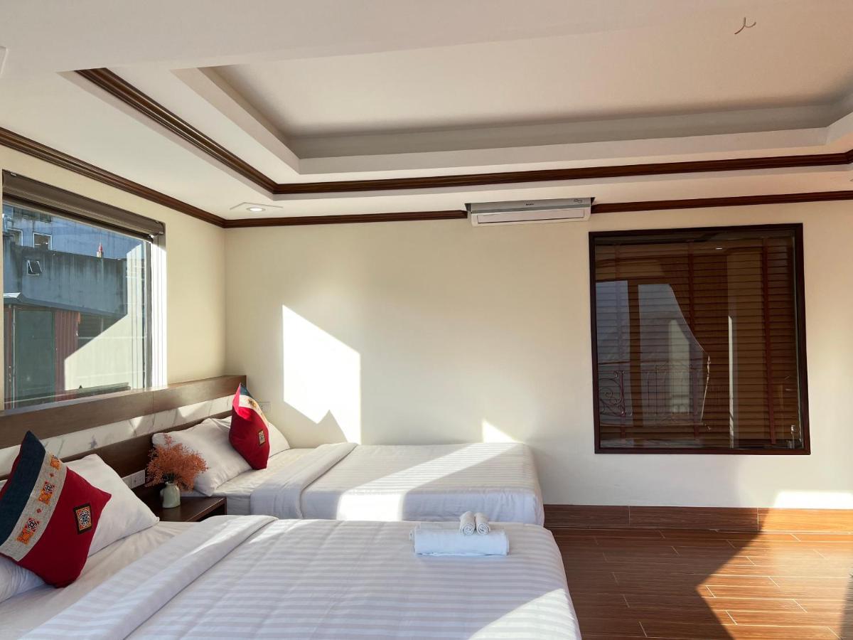 Sapa Brilliant Hotel Екстер'єр фото