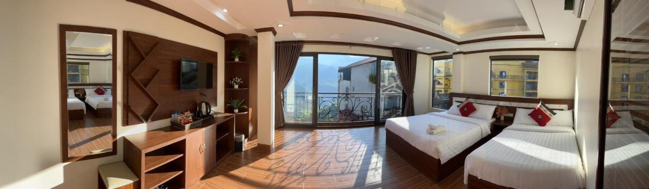 Sapa Brilliant Hotel Екстер'єр фото