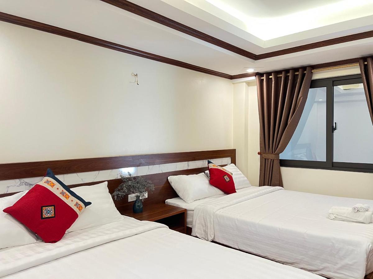 Sapa Brilliant Hotel Екстер'єр фото