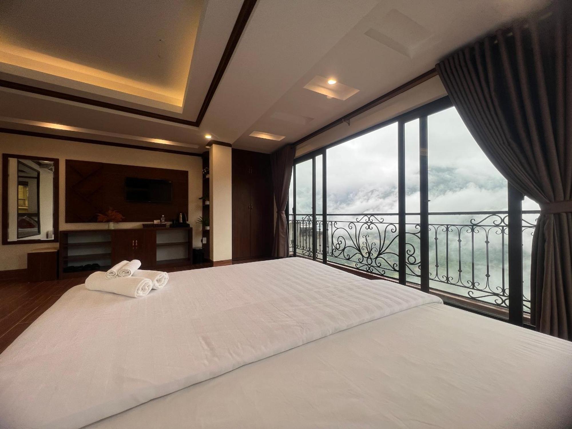 Sapa Brilliant Hotel Екстер'єр фото